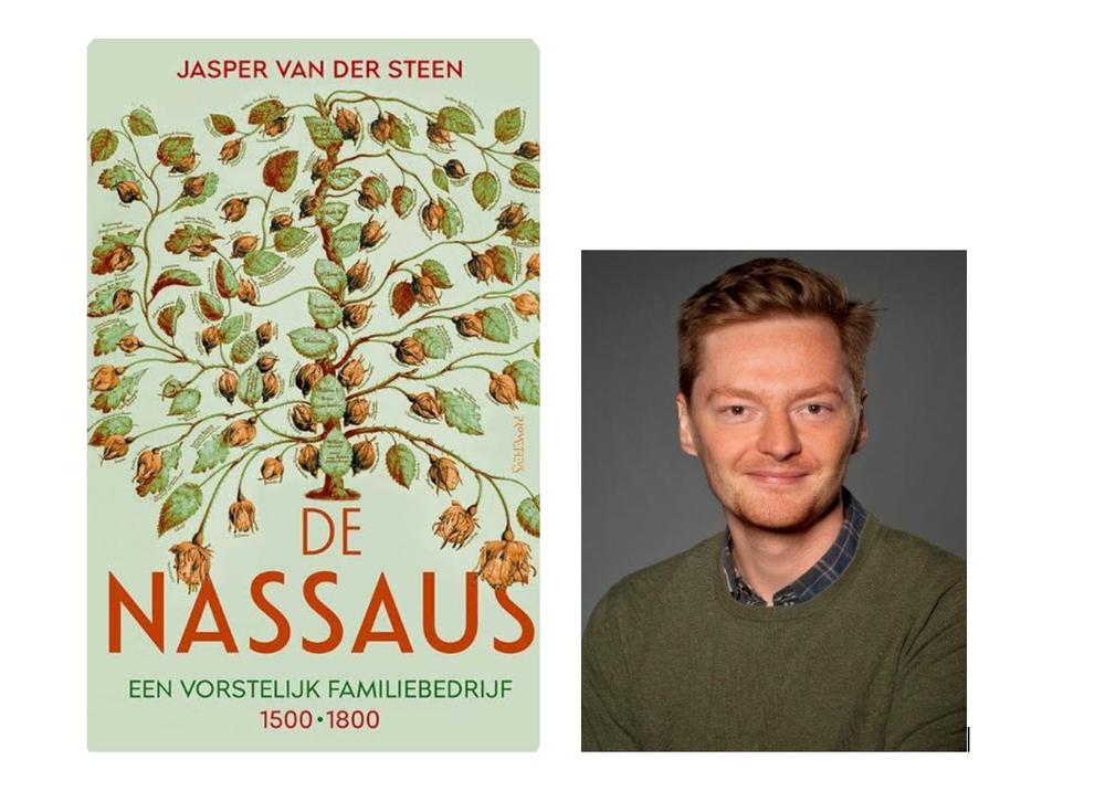 Presentatie -  Familiebanden van de Nassaus 