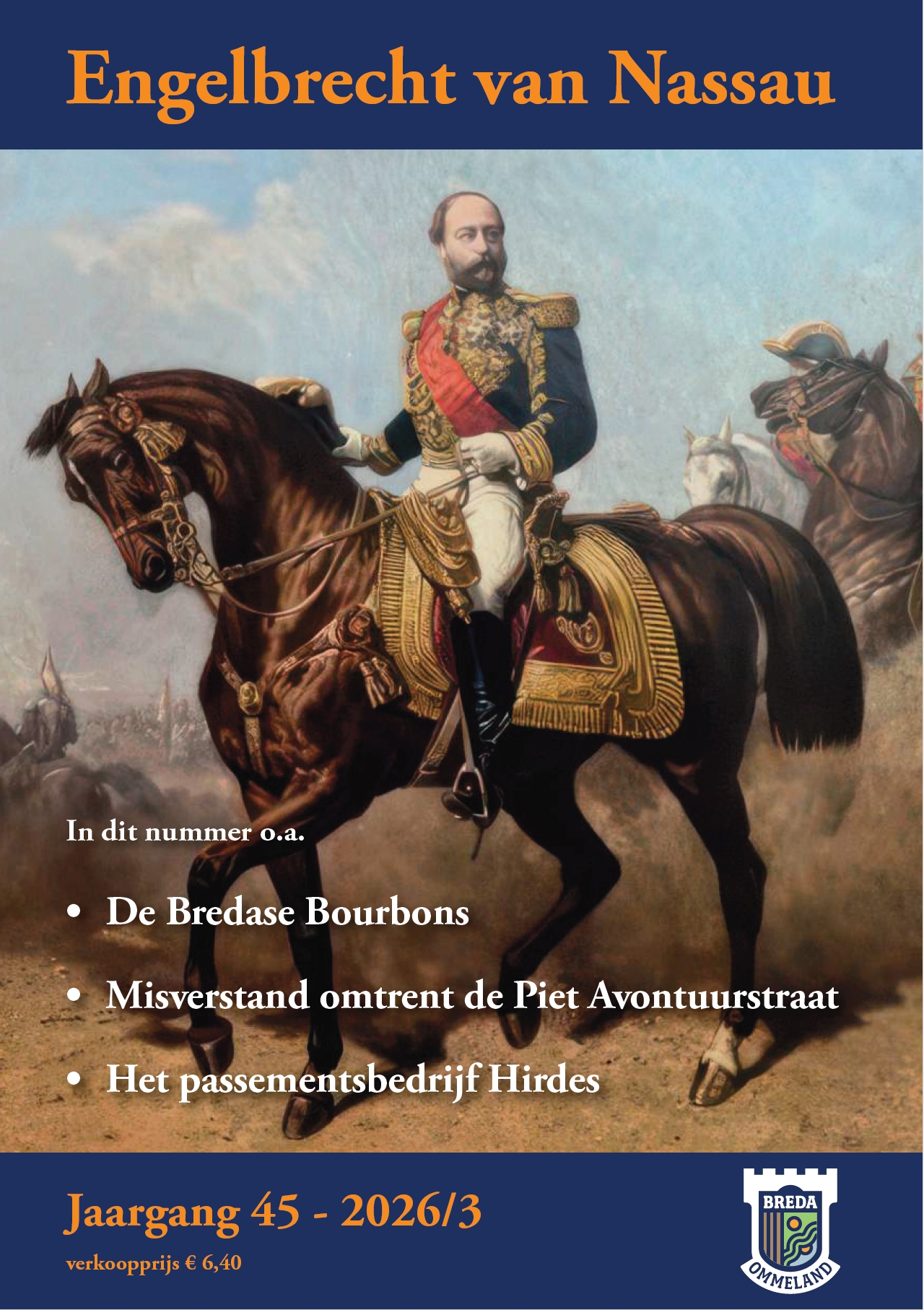 Kwartaalblad Engelbrecht van Nassau 2026-3 (incl.verzending)