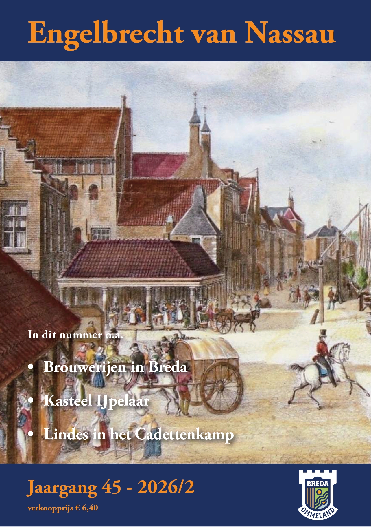 Kwartaalblad Engelbrecht van Nassau 2026-2 (incl.verzending)