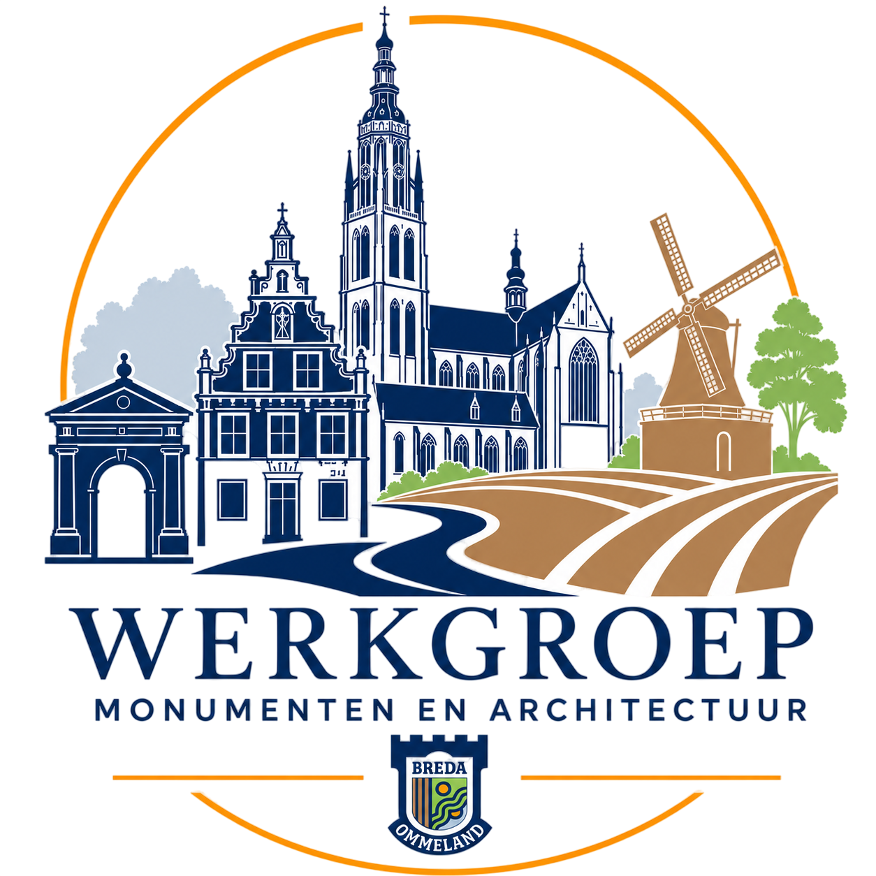 Monarch bewaakt erfgoed van Breda. Monumenten, verhalen en toekomstplannen.
