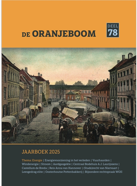 Presentatie Oranjeboom Jaarboek