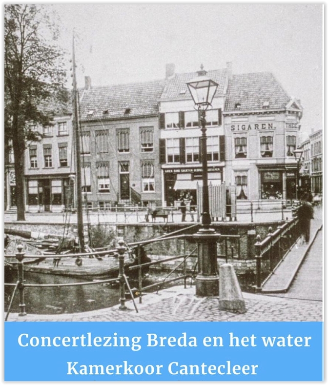 Concert presentatie Breda en het water.