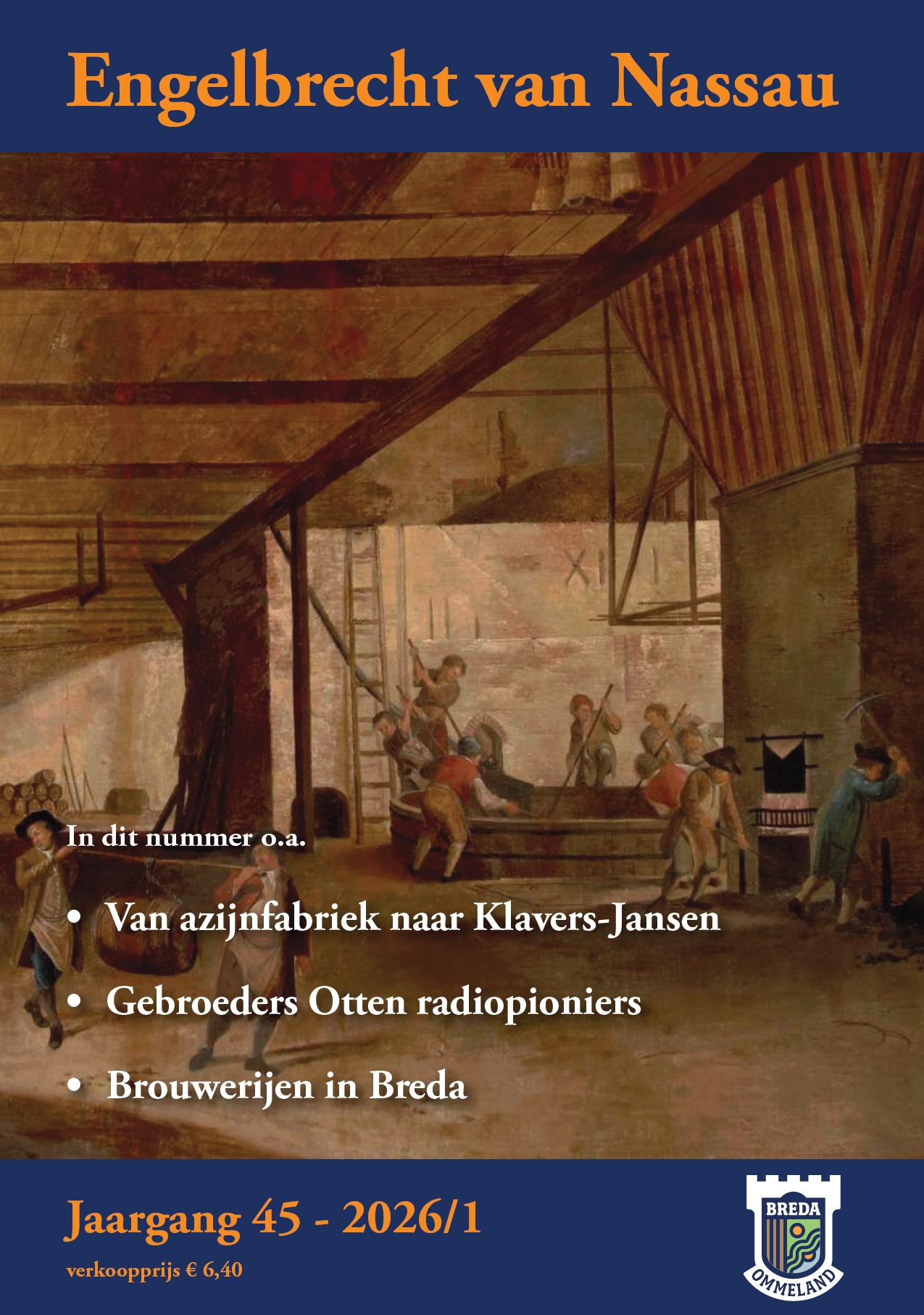 Kwartaalblad Engelbrecht van Nassau 2026-1 (incl.verzending)