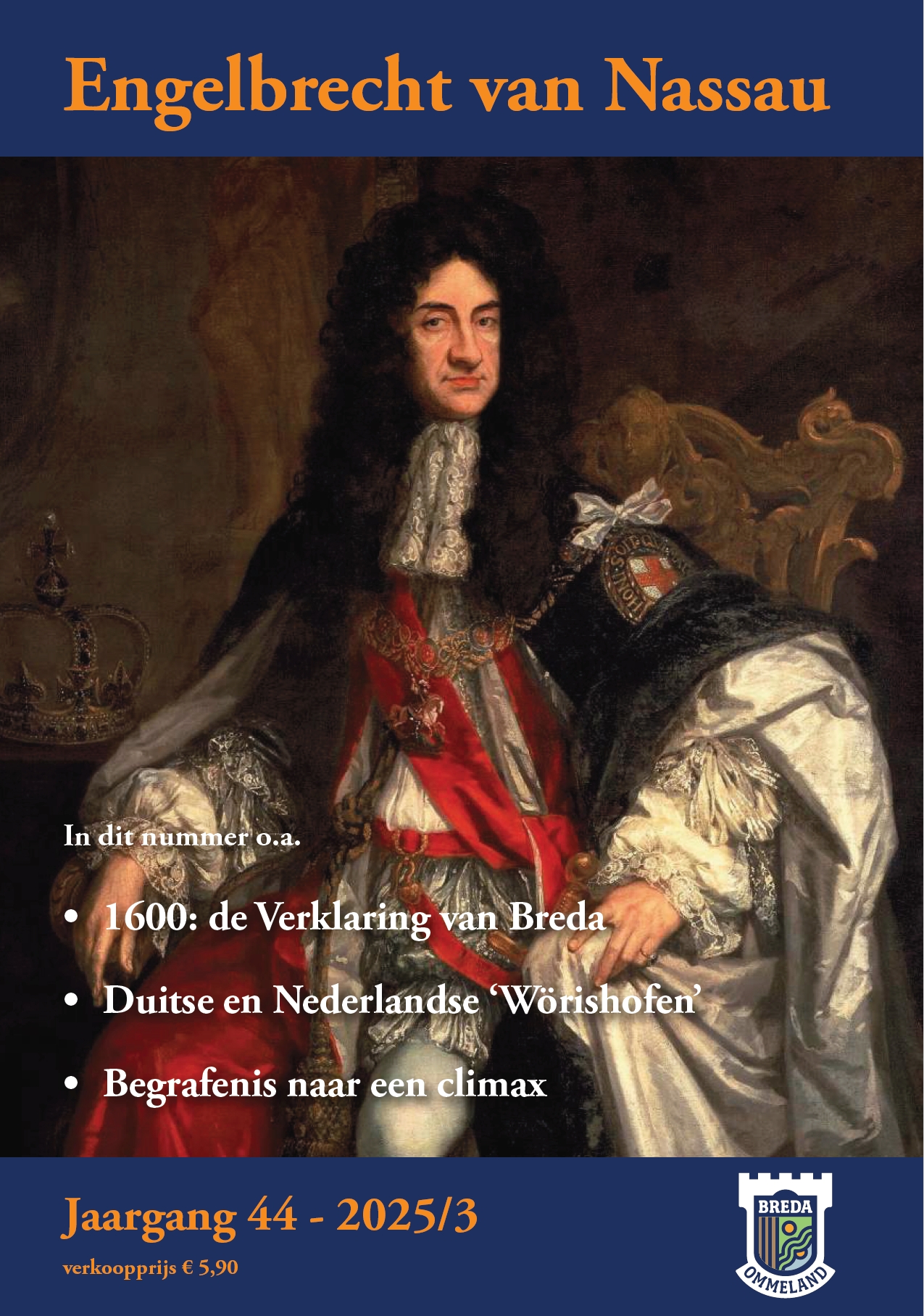 Kwartaalblad Engelbrecht van Nassau 2025-3 (incl.verzending)